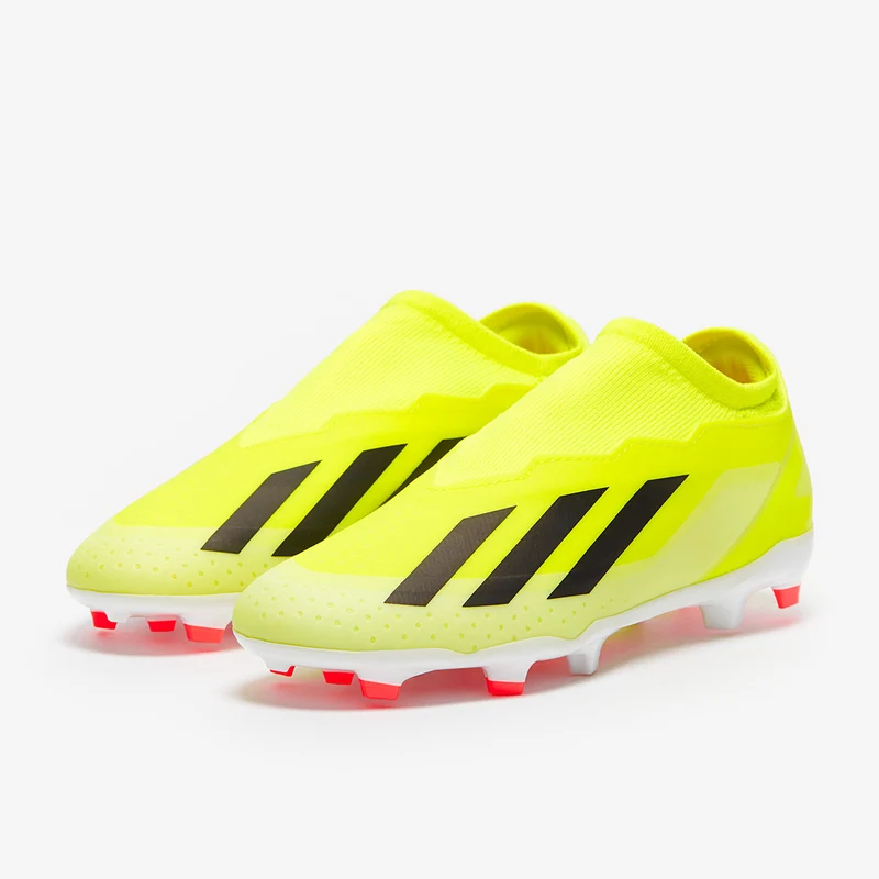 adidas Kinder X Crazyfast League Schnürungslos FG
