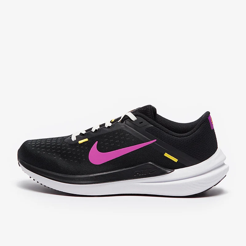 Nike Womens Winflo 10 - Black/Hyper Violet-Sail