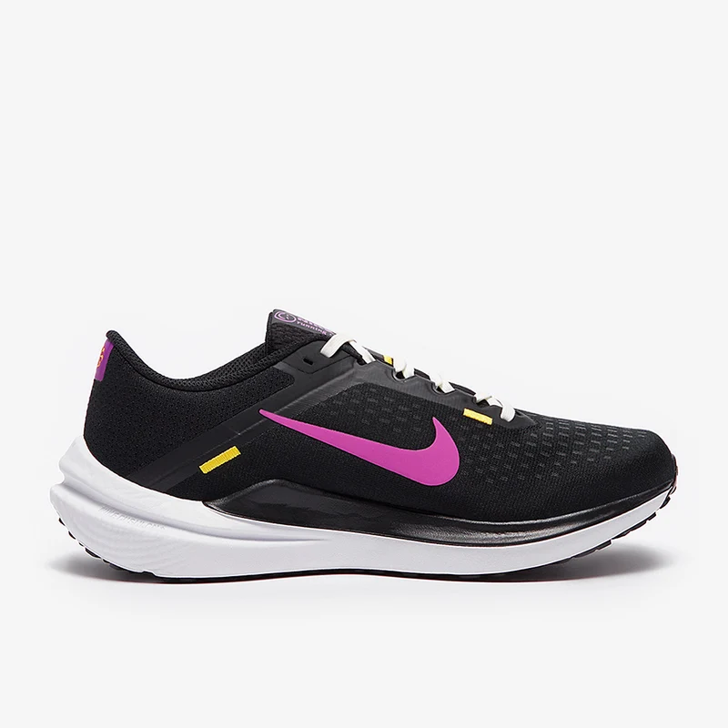 Nike Womens Winflo 10 - Black/Hyper Violet-Sail