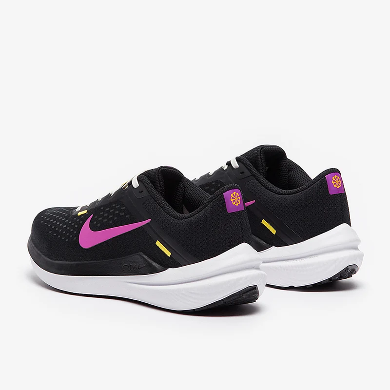 Nike Womens Winflo 10 - Black/Hyper Violet-Sail