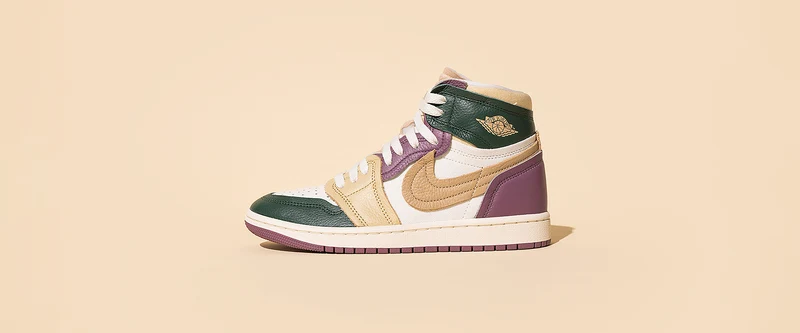 Jordan Damenschuh Air Jordan 1 High Method of Make