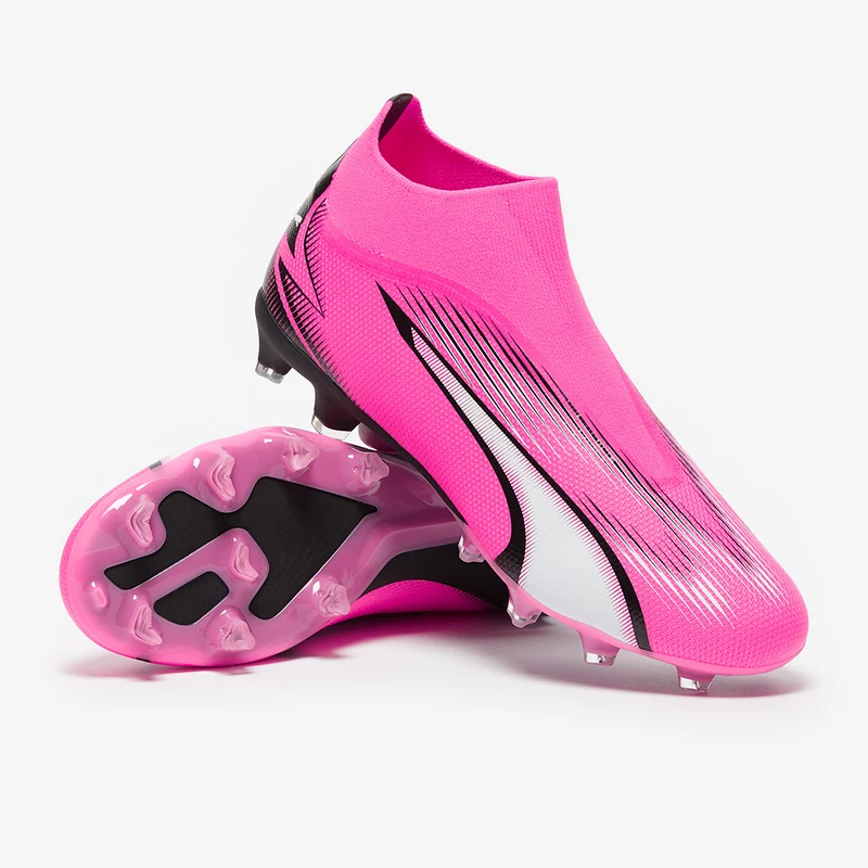 Puma Ultra Match+ Schnürungslos FG/AG