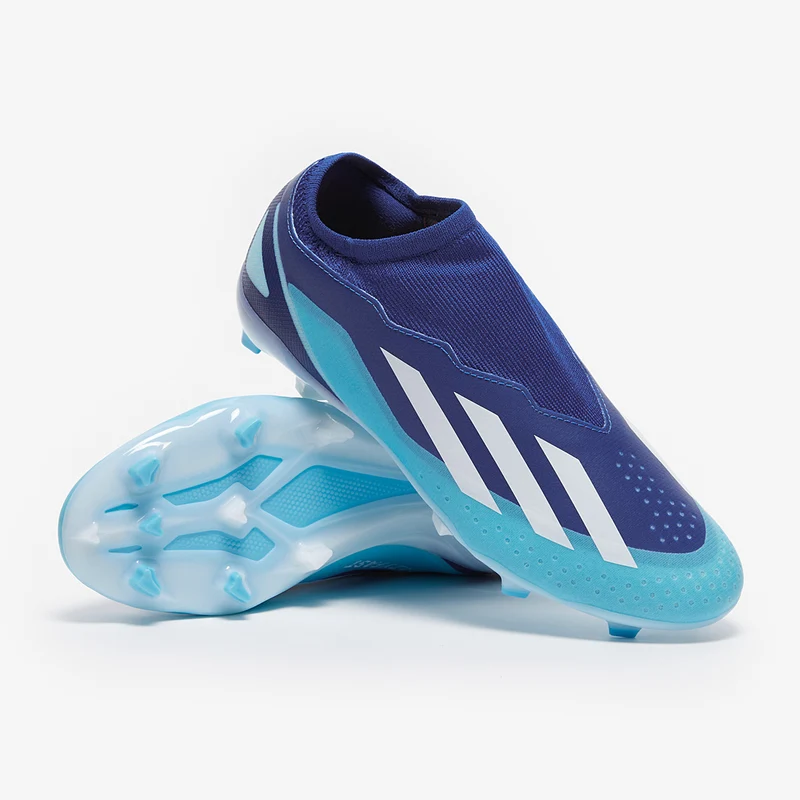 adidas Kinder X Crazyfast.3 Schnürungslos FG
