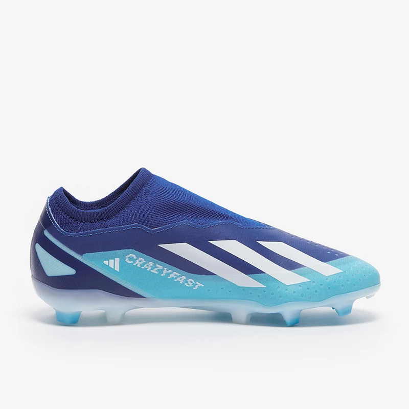 adidas Kinder X Crazyfast.3 Schnürungslos FG