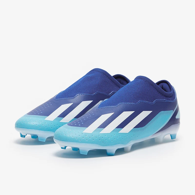 adidas Kinder X Crazyfast.3 Schnürungslos FG