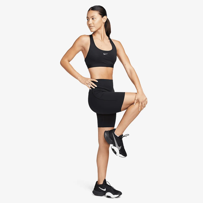 Nike Womens Swoosh Light Support Non-Padded Sports Bra
