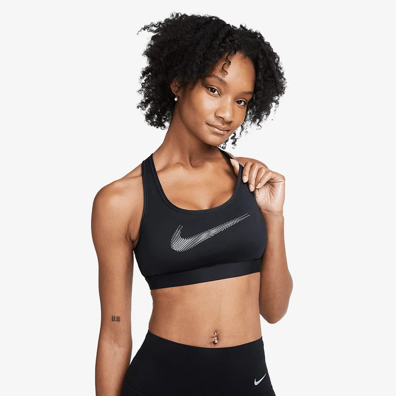 Nike Damen Swoosh Medium-Support Padded Sport BH