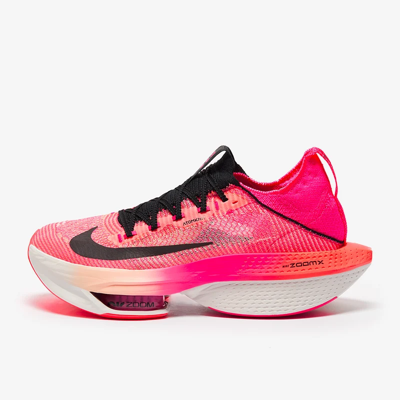 Nike Alphafly Next Percent Flyknit 2 - Luminous Green/Black-Crimson Tint