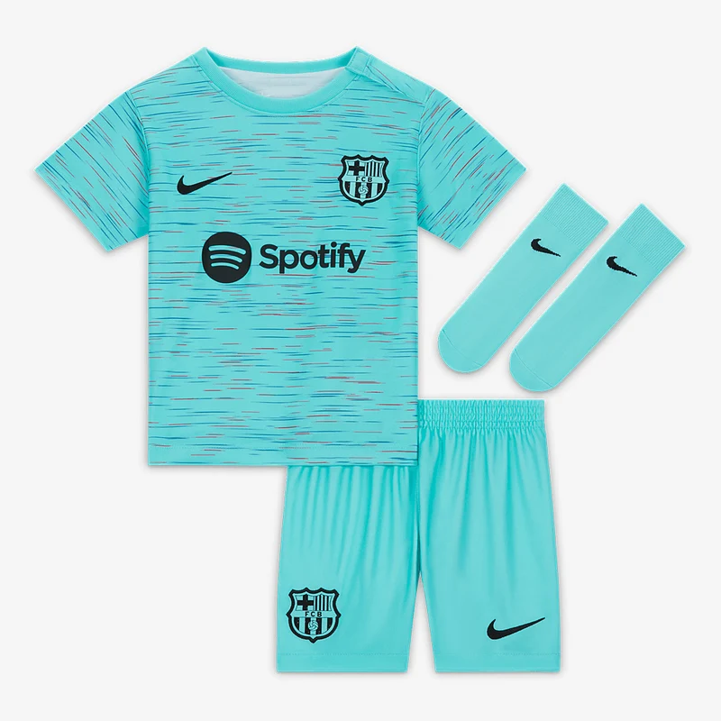 Nike Babys FC Barcelona Dri-Fit Ausweichset