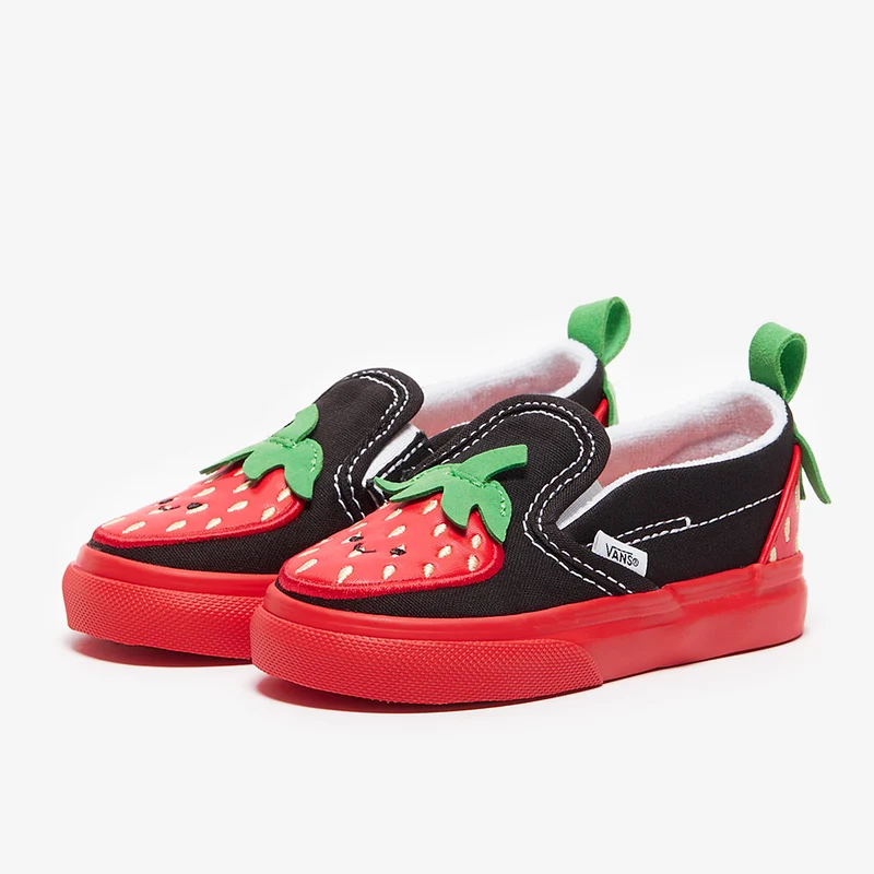 Vans Kleinkind Slip-On Strawberry