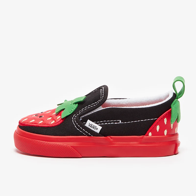 Vans Kleinkind Slip-On Strawberry