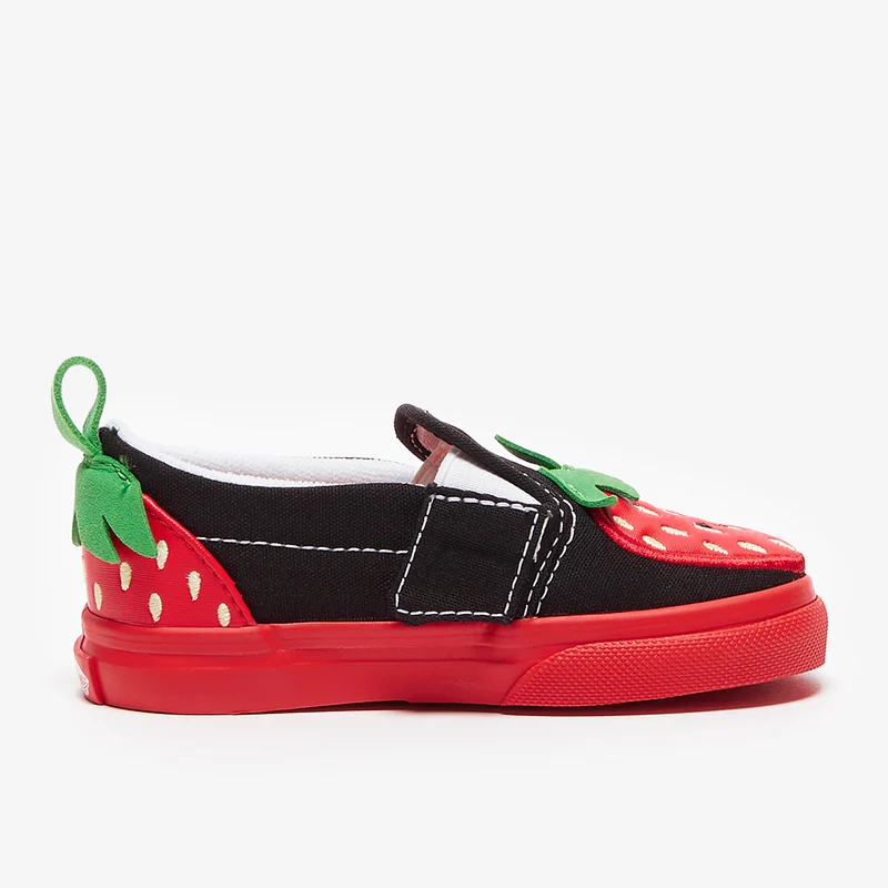 Vans Kleinkind Slip-On Strawberry