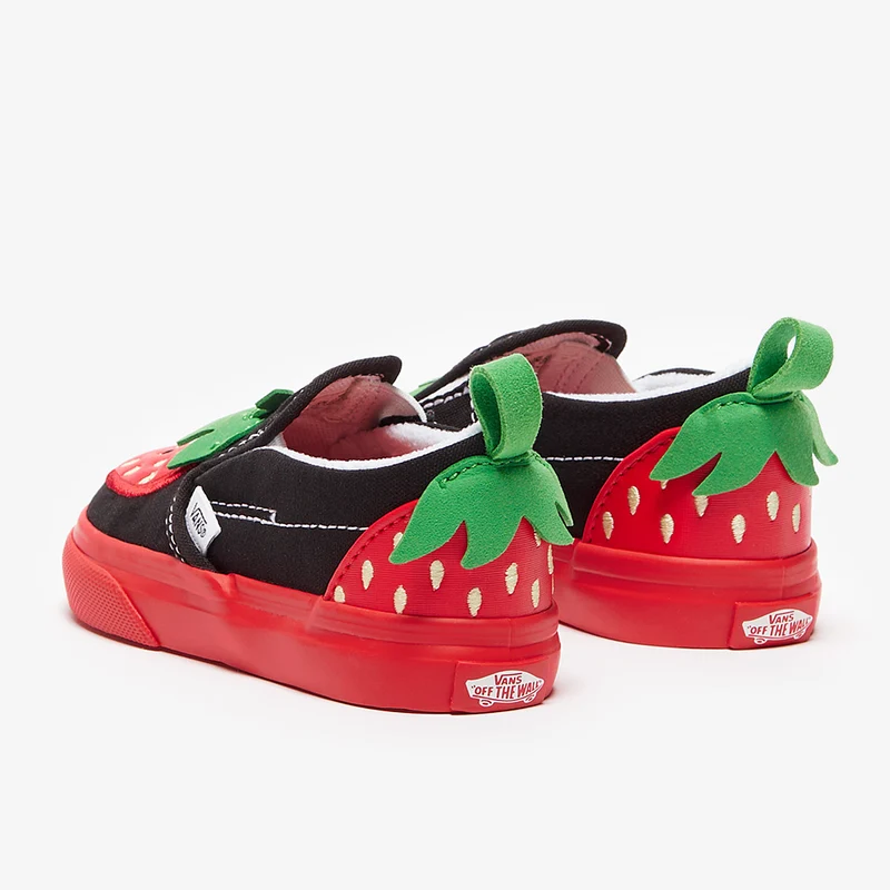Vans Kleinkind Slip-On Strawberry