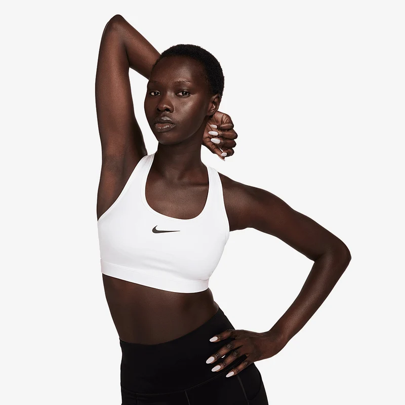 Nike Damen Swoosh Medium Support Padded Sport BH