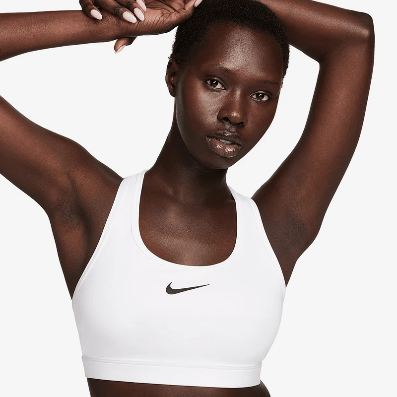 Nike Damen Swoosh Medium Support Padded Sport BH
