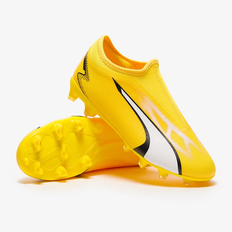 Puma Kids Ultra Match Laceless FG/AG