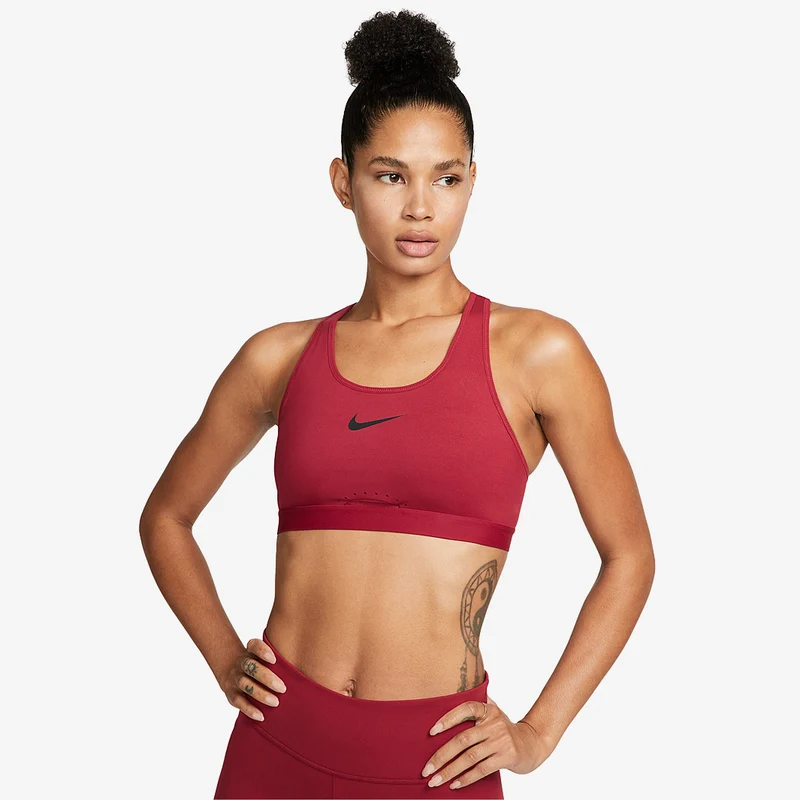 Nike Damen Dri-FIT Swoosh Adjustable Sport BH