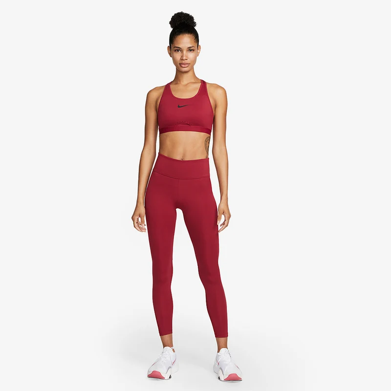 Nike Damen Dri-FIT Swoosh Adjustable Sport BH