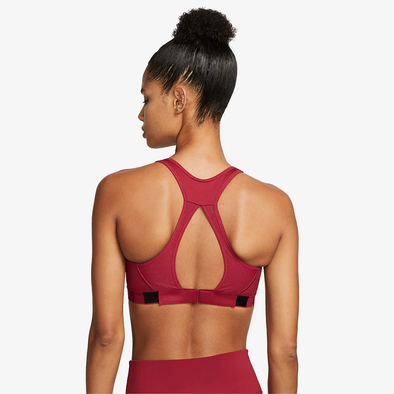 Nike Damen Dri-FIT Swoosh Adjustable Sport BH