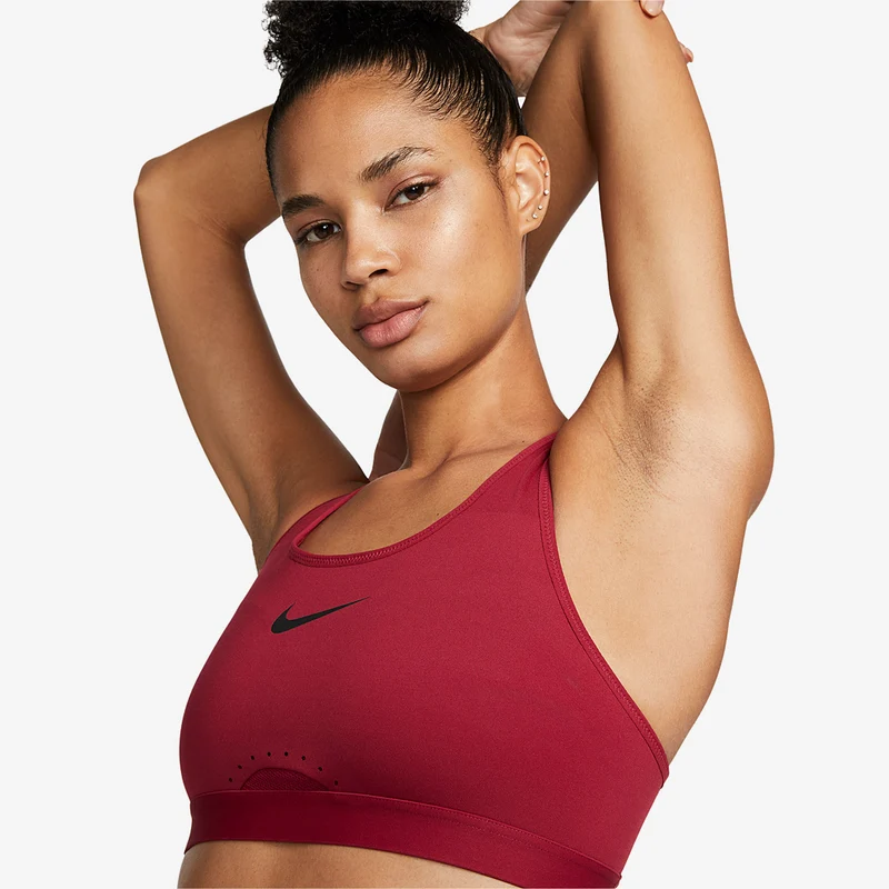Nike Damen Dri-FIT Swoosh Adjustable Sport BH