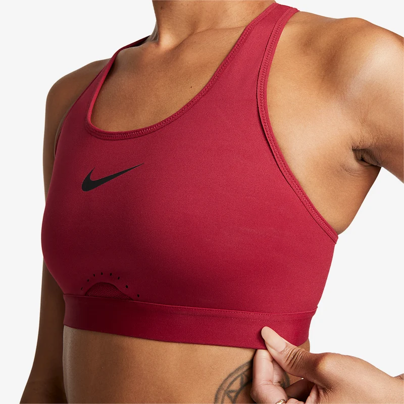 Nike Damen Dri-FIT Swoosh Adjustable Sport BH