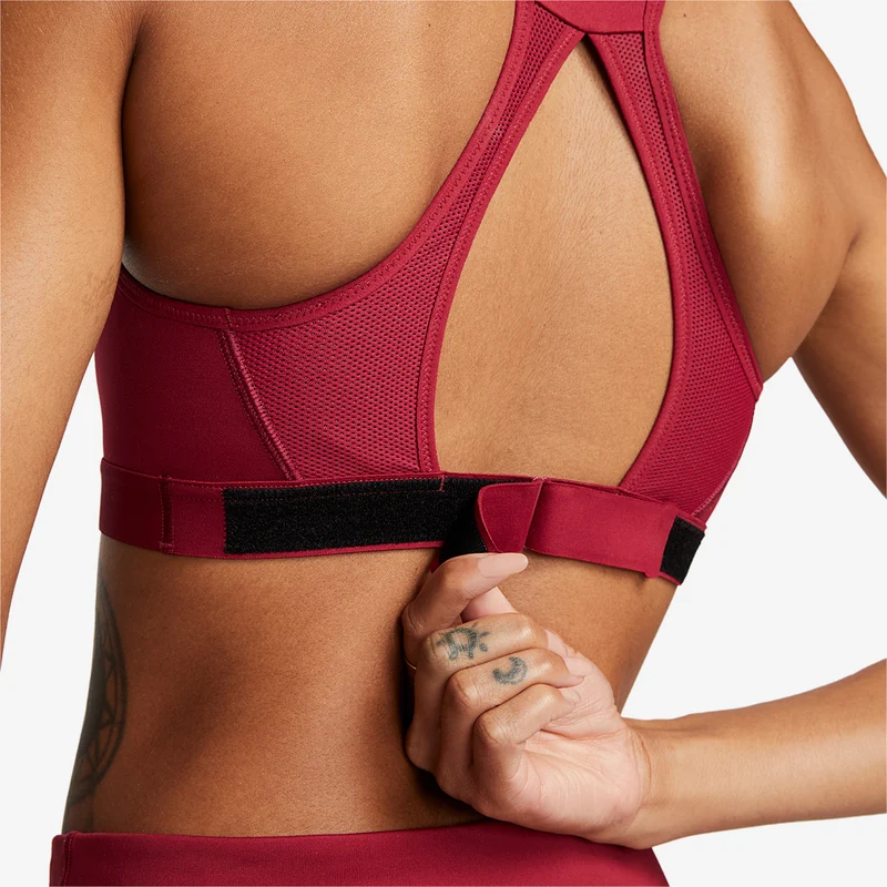 Nike Damen Dri-FIT Swoosh Adjustable Sport BH