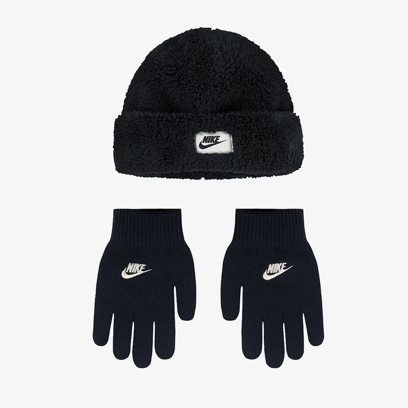 Nike Sportswear Jüngere Kinder Cozy Pink Mütze & Handschuhe Set (8-15 Jahre)