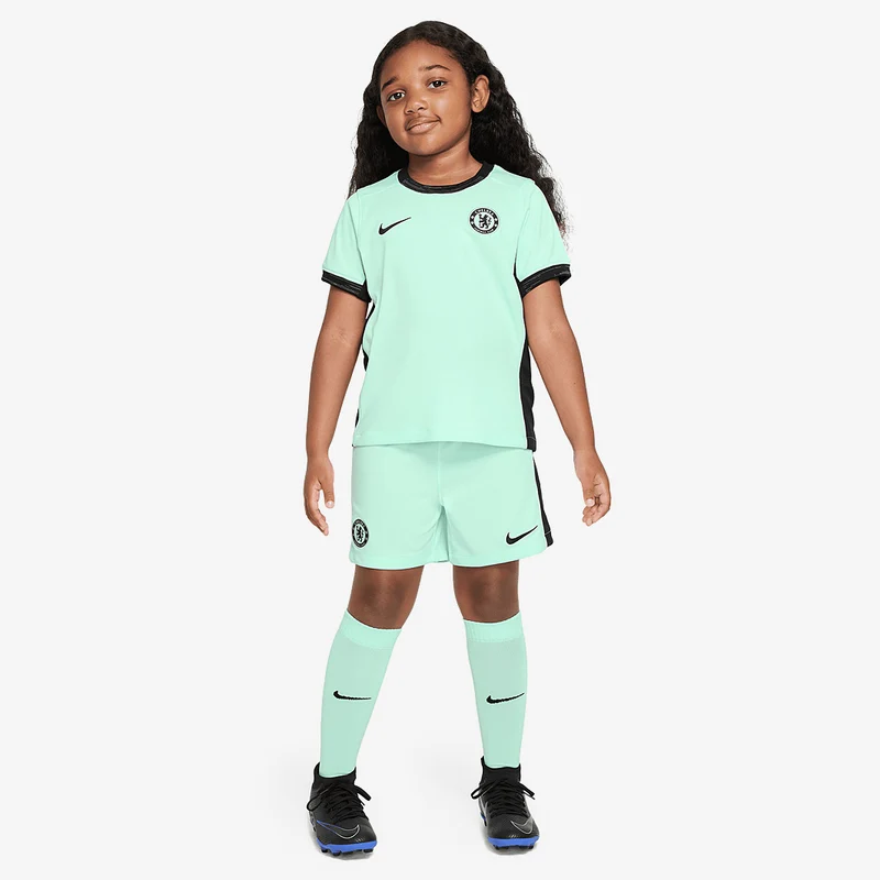 Nike Kleine Kinder Chelsea 23/24 Dri-Fit Ausweichset