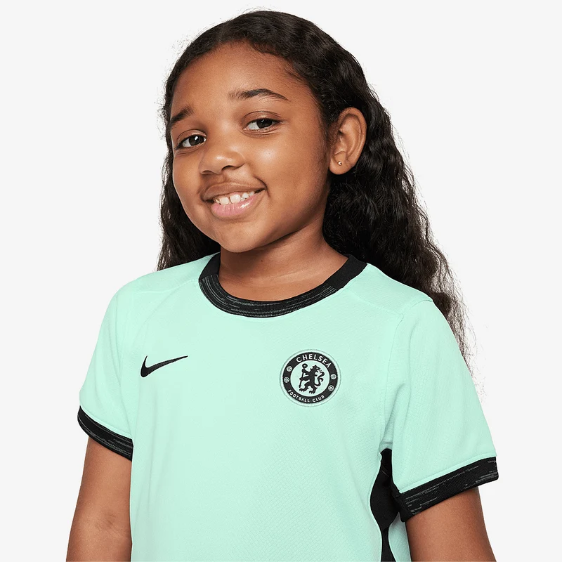 Nike Kleine Kinder Chelsea 23/24 Dri-Fit Ausweichset