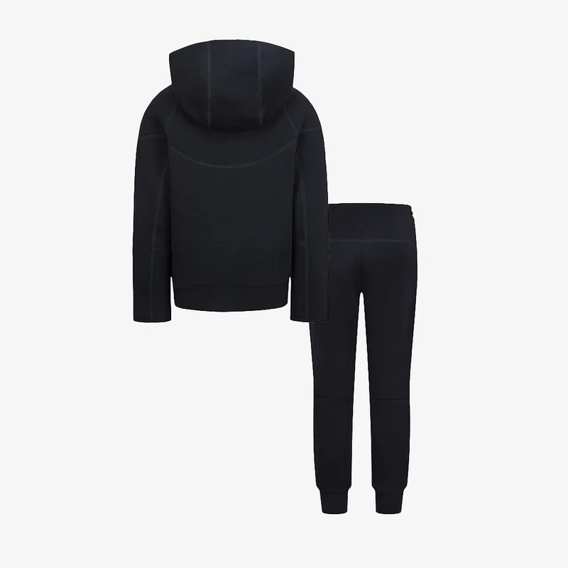 Nike Sportswear Jüngere Kinder Tech Fleece Full Zip-Up Set mit Kapuze (2-7 Jahre)