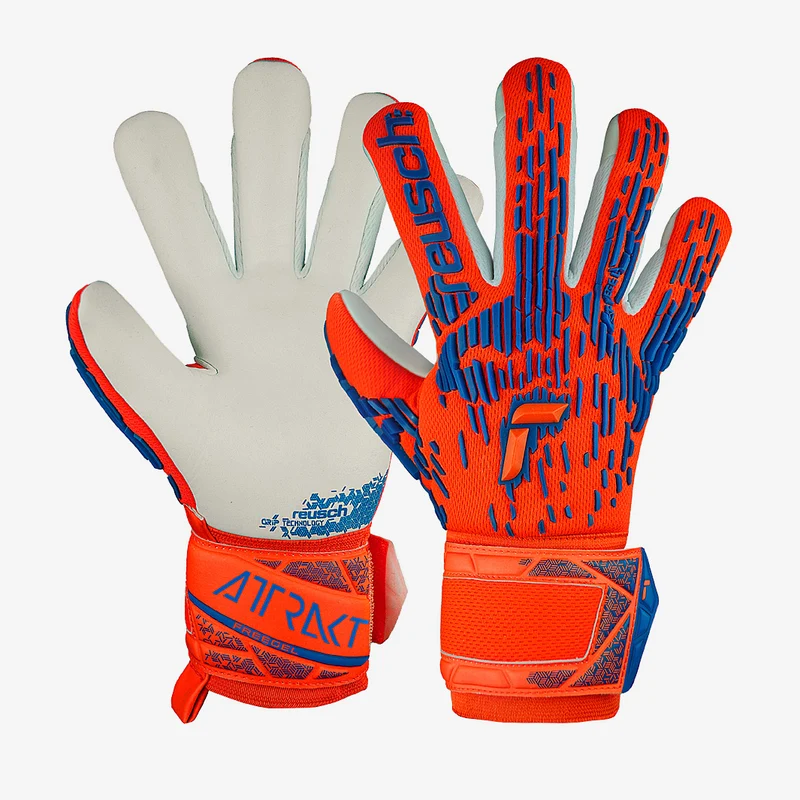 Reusch Attrakt Freegel Silver