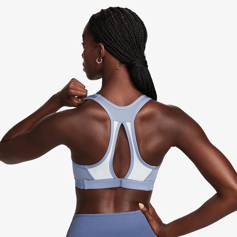 Nike Damen Swoosh High-Support Non-Padded Adjustable Sport BH