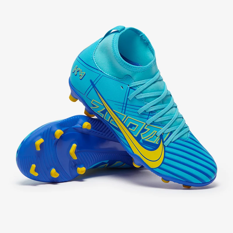 Nike High Top Fußballschuh für verschiedene Böden für jünger