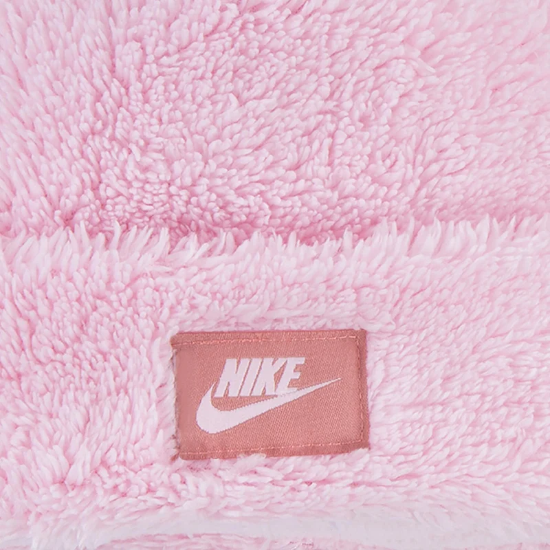 Nike Sportswear Ältere Kinder Cozy Pink Mütze & Handschuhe Set (4-7 Jahre)