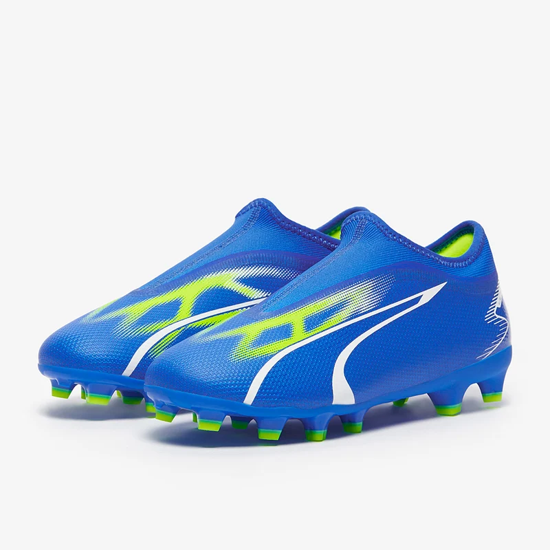 Puma Kids Ultra Match Laceless FG/AG