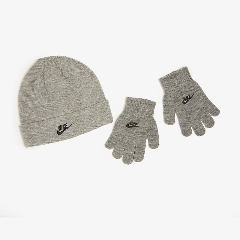 Nike Sportswear Jüngere Kinder Club Mütze/Glove Set (2-7 Jahre)