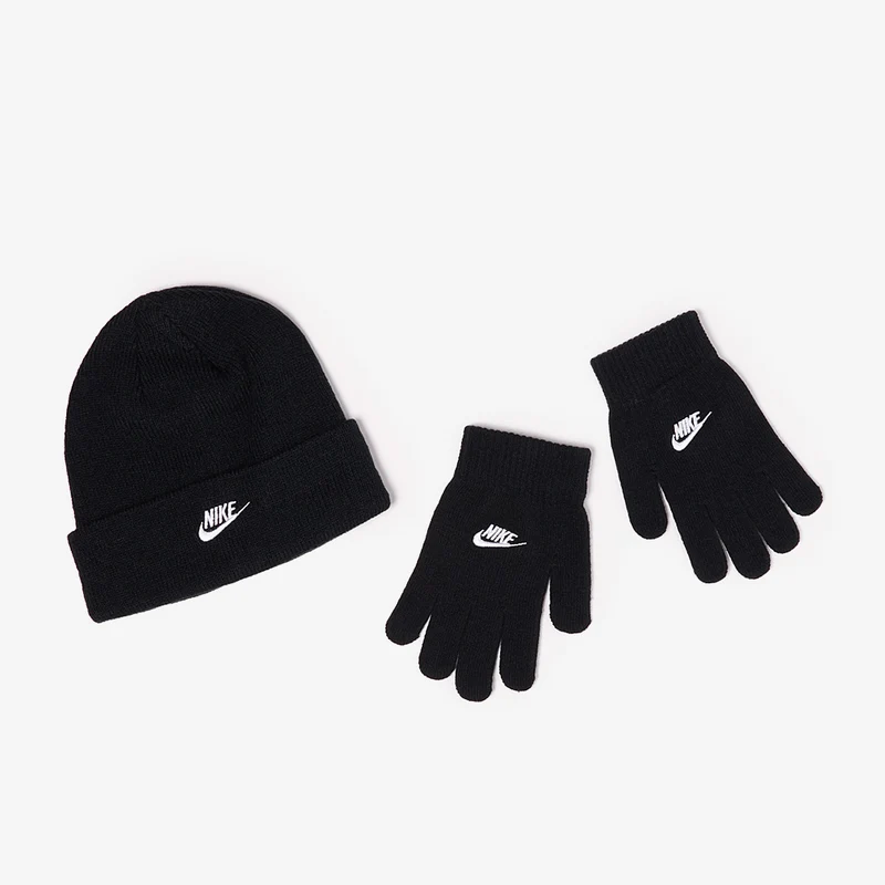 Nike Sportswear Jüngere Kinder Club Mütze/Handschuhe Set (8-15 Jahre)