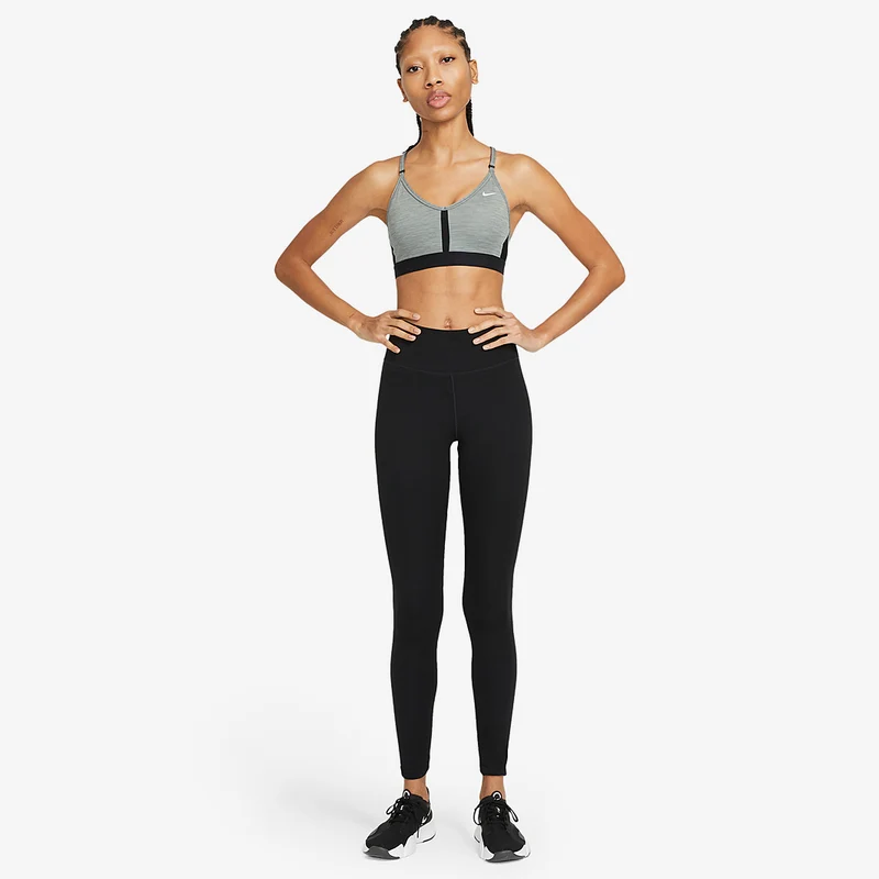 Nike Womens Light-Support Padded V-Neck Sports Bra