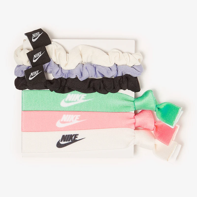 Nike Sportswear Verschiedene Haarbänder mit Etui 6er-Pack