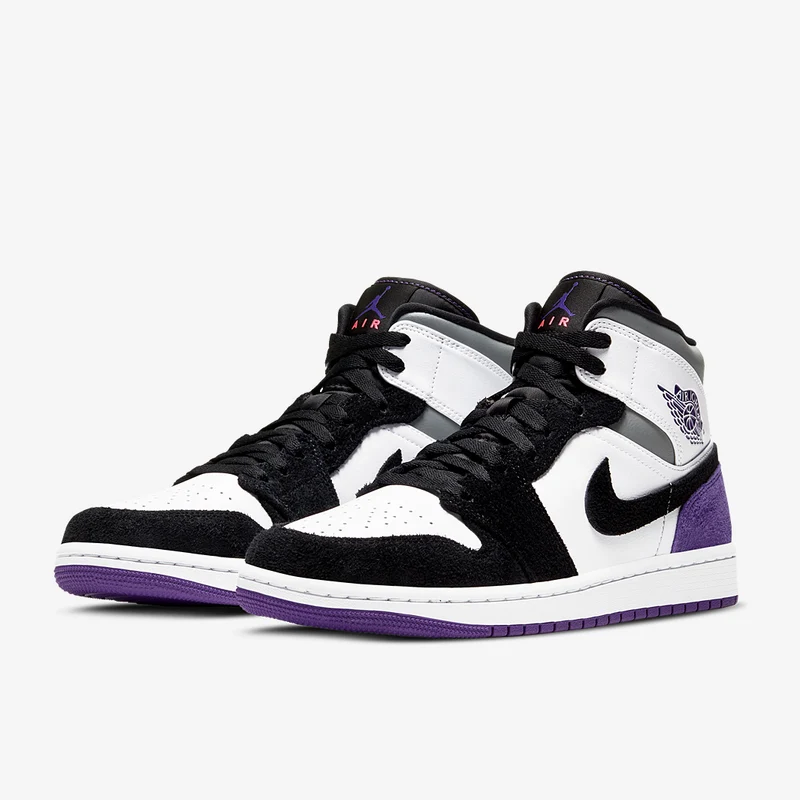 Air Jordan 1 Mid SE Varsity Violett