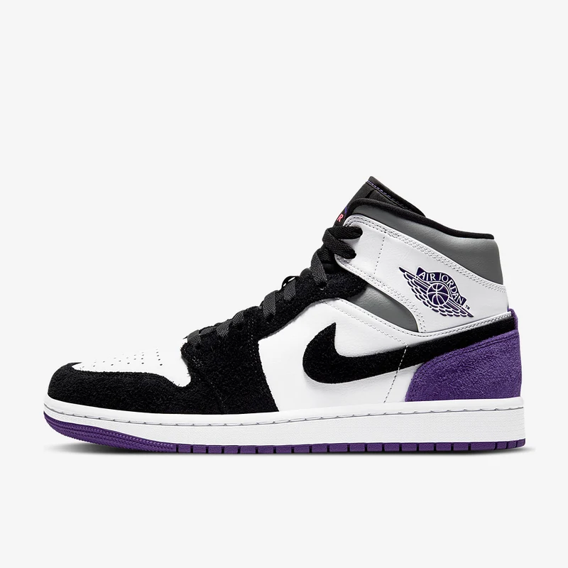 Air Jordan 1 Mid SE Varsity Violett