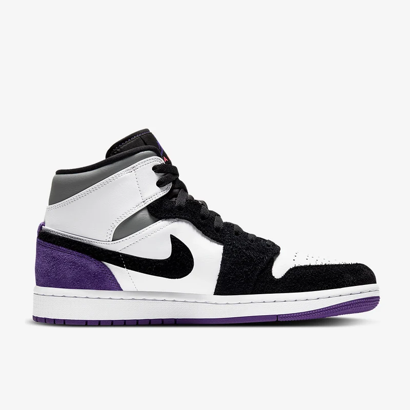 Air Jordan 1 Mid SE Varsity Violett