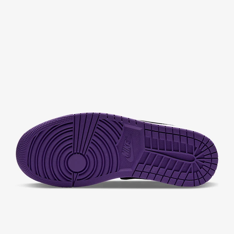 Air Jordan 1 Mid SE Varsity Violett