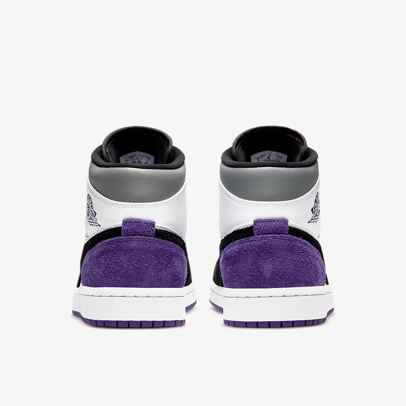 Air Jordan 1 Mid SE Varsity Violett