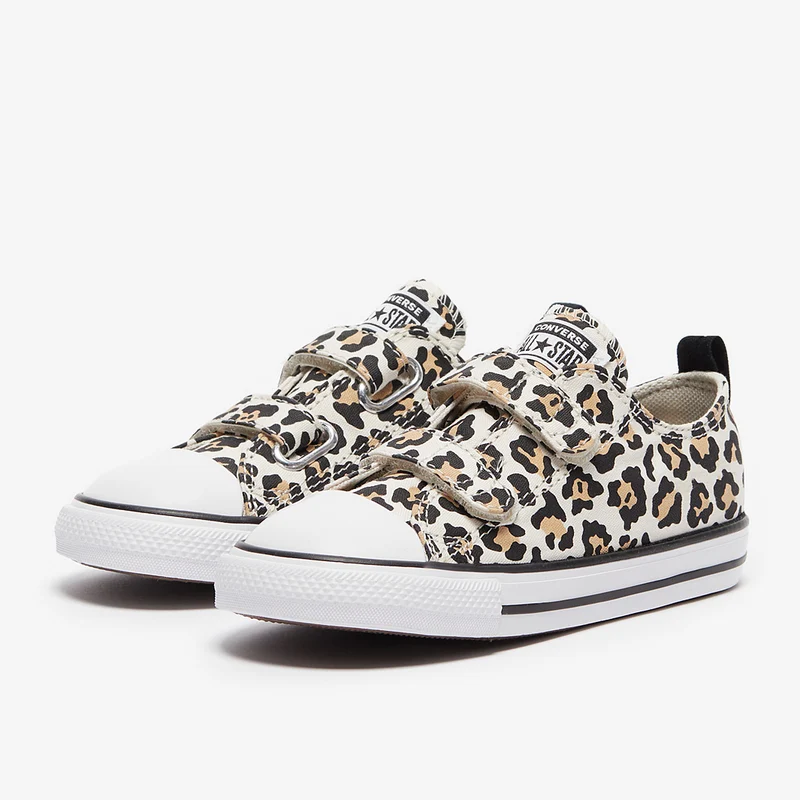 Converse Kleinkind Chuck Taylor All Star Easy-On Leaopard Love (TD)