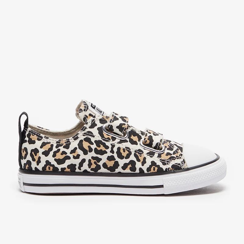 Converse Kleinkind Chuck Taylor All Star Easy-On Leaopard Love (TD)