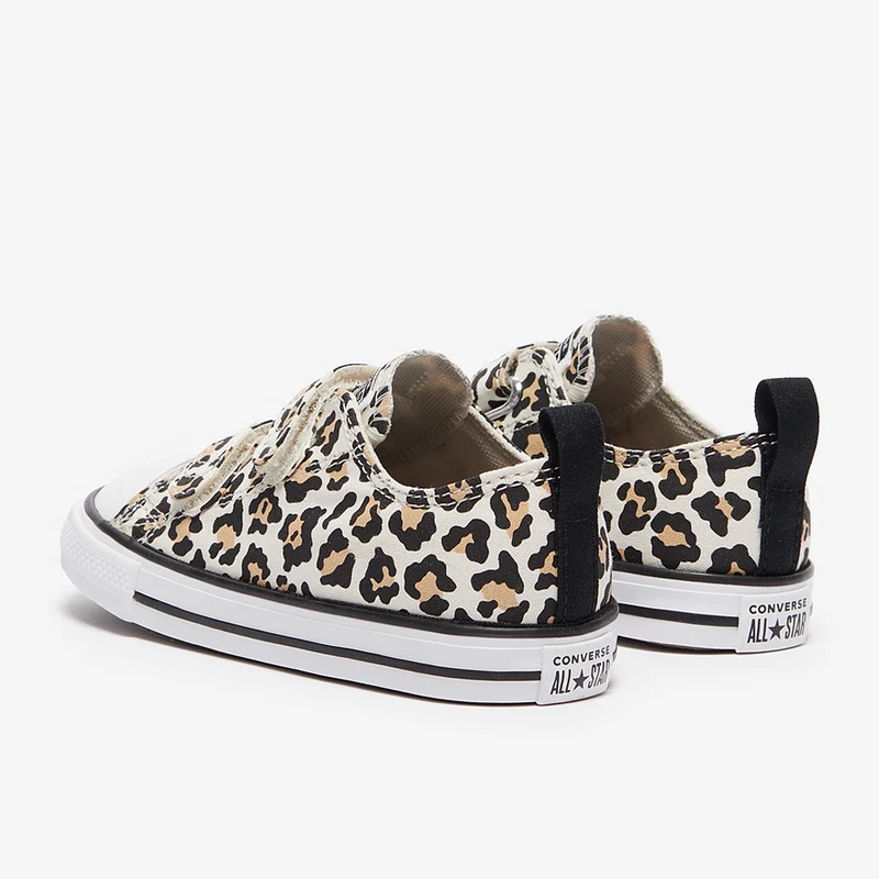 Converse Kleinkind Chuck Taylor All Star Easy-On Leaopard Love (TD)