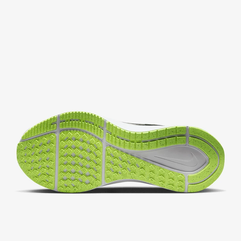 Nike Air Zoom Structure 25 - Weiß/Schwarz/Volt
