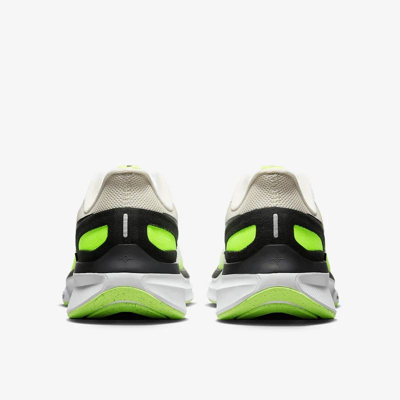 Nike Air Zoom Structure 25 - Weiß/Schwarz/Volt