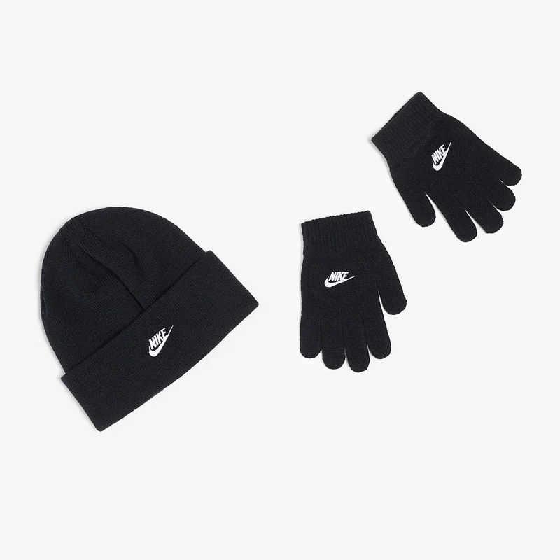Nike Sportswear Ältere Kinder Club Mütze/Handschuhe Set (8-15 Jahre)